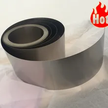 99.5% титановая фольга высокой чистоты 0,05 мм толщина Grade1 чистая титановая фольга s Ti полоса цена со скидкой