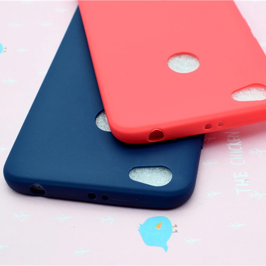 ТПУ чехлы для Fundas Xiaomi Redmi Note 5A чехол тонкий Карамельный цвет кремния задняя крышка для Coque Xiaomi Redmi Note 5A случае