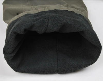  Winter Warm Tactical Thick Fleece Pants Army Male Plus Size Cotton Trousers Military Camouflage Bla
