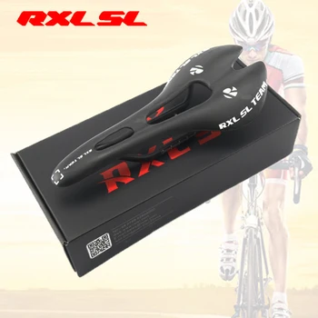 

RXL SL Cycling Saddle Front Seat Mat Black Carbon Saddle UD Matte Men Ultra-light MTB Bike Saddles Road Bicycle Saddles