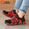 2022 High Quality Brand Children Shoes Boys Girls Genuine Leather Outdoor Shoes Breathable Running Shoes Kids Sports Shoes ► Photo 2/6