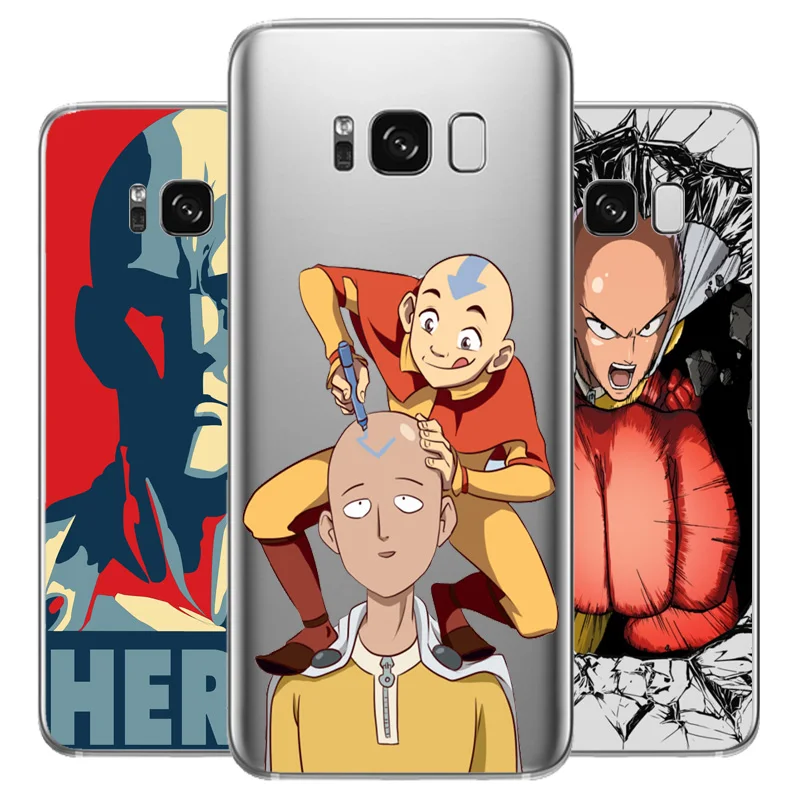 DREAMFOX N163 One Punch Man Мягкий силиконовый чехол из ТПУ для samsung Galaxy Note S 3 4 5 6 7 8 9 Edge Plus Grand