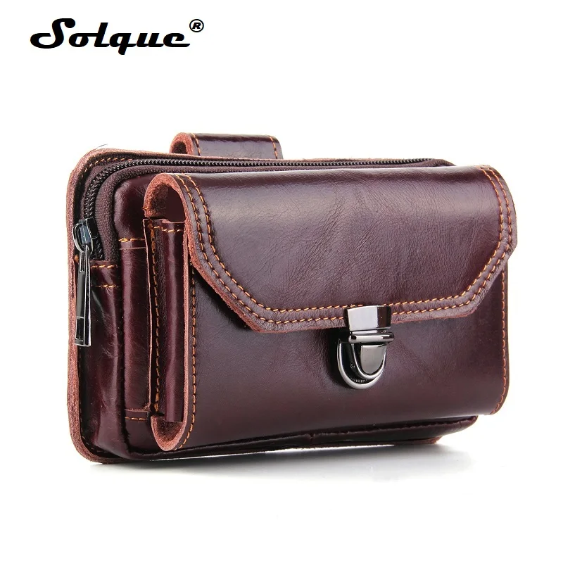 iphone belt holster leather