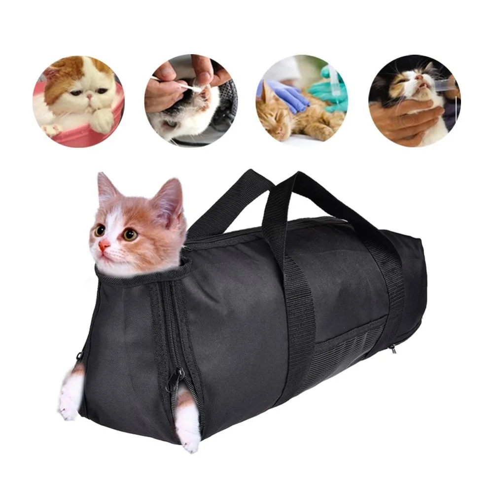 Waterproof Pets Cat Carrier Bag Wearable Cat Dressing Bag