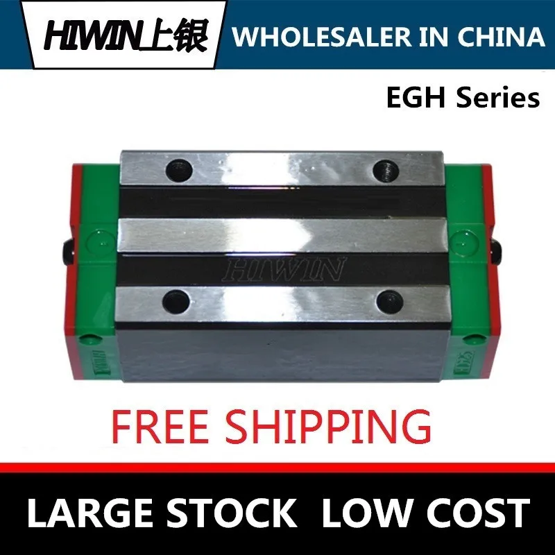 

HIWIN LINEAR Block EGH30 CA Linear Carriage/guide/rail/slider CNC PARTS BEARING LINEAR BEARING Square Heavy Load Blocks