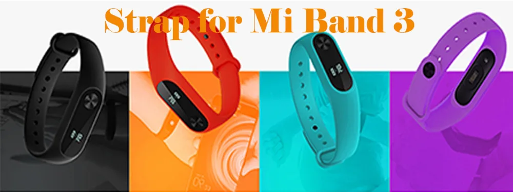 Gosear Вязание замена часы трекер банда браслет ремешок ремень для Xiaomi Xiomi Band3 Miband Mi3 Аксессуары Гаджеты