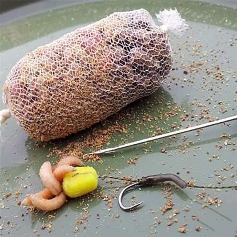 

5M PVA 25/37/44mm Mesh Refill Carp Fishing Stocking Boilie Rig Bait Wrap Bags Practical Carp Fishing Accessory Tools