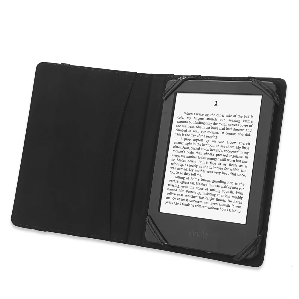 Чехол в стиле ретро для Kindle Paperwhite 7 поколения, чехол для чтения электронных книг из искусственной кожи, защитный чехол-Кобура