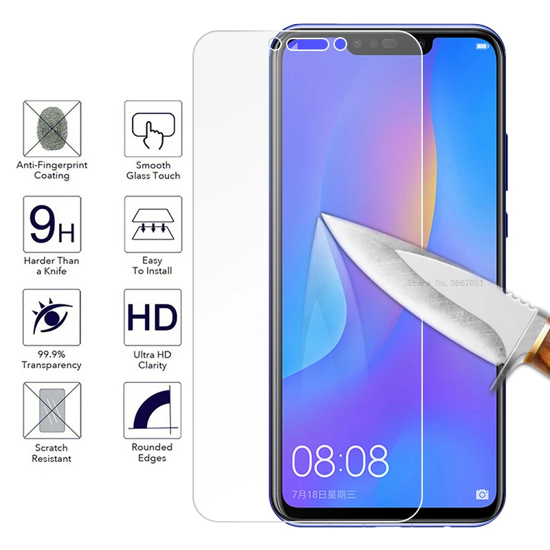 Защита экрана для Huawei Mate 20 10 P20 P30 Lite Nova 3 3i P40 P 40 6 5T пленка Honor 9 10i 20i | Мобильные