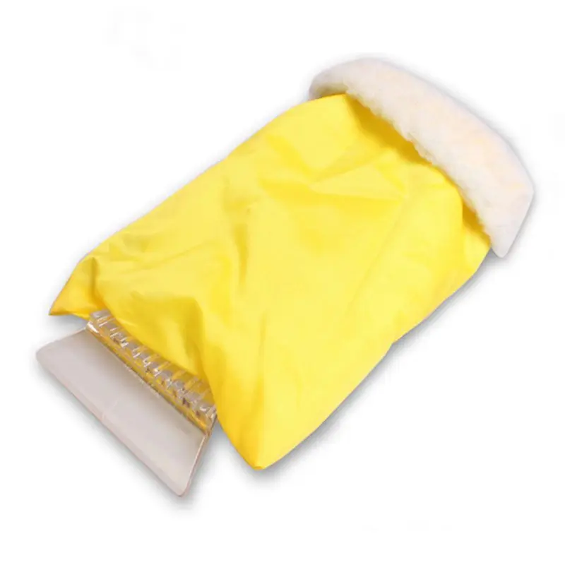 SHUNWEI High Quality Car vehicle Snow Ice Scraper SnowBroom Snowbrush Shovel Removal Brush Winter – yellow