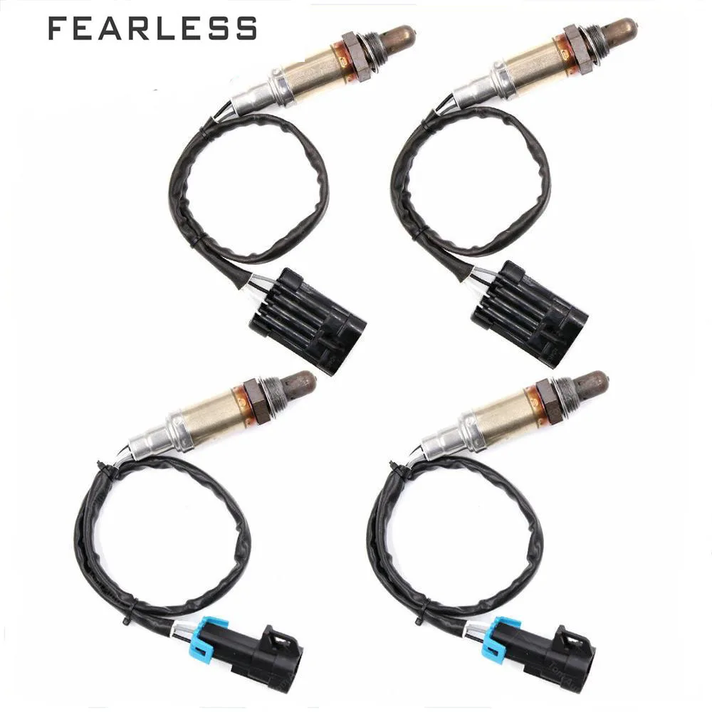 

Set(4) Upstream Downstream O2 Oxygen Sensor 1 2 For 96 97 98 Chevrolet GMC 4PCS