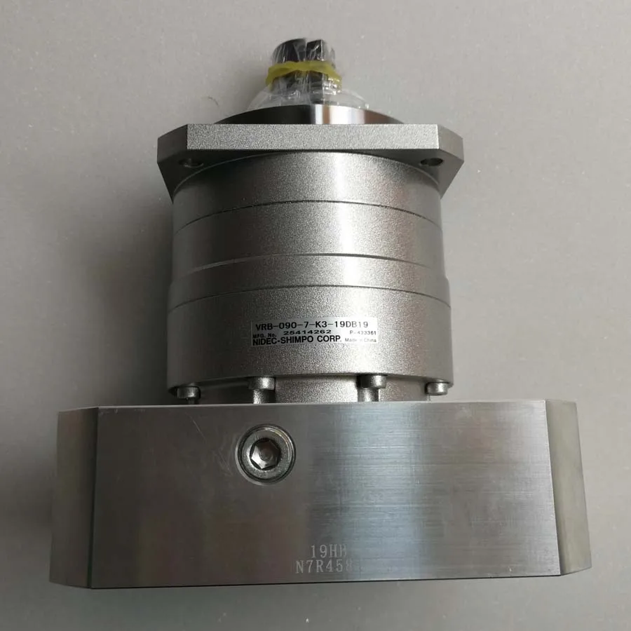 Nidec-Shimo able редуктор коробки передач VRB-090-7-K3-19DB19 используется для 850 Вт роторный