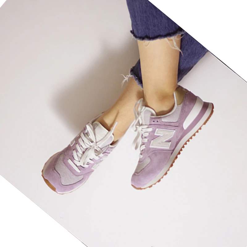 

2019 New Balance 574 Women's Shoes Fashion Running Shoe Leisure Sneakers NB574 Wl574bca/bcb/bcc zapatillas mujer shoes+female