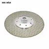115*M14*2.5mm Electroplated Diamond Cutting Blade Grinding Wheel for Granite Cut-off & Finish on Angle Grinder Power Tool ► Photo 1/3