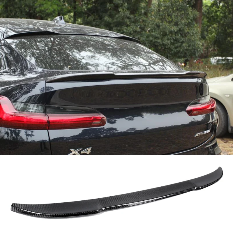 

C-0S Style Carbon fiber Rear Trunks Spoiler For BMW X4 G02 25i 30i