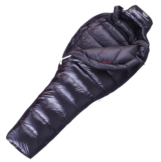 Best price at $131 Cheap AEGISMAX high quality duck down sleeping bag D1000/D1300 outdoor camping down sleeping bag