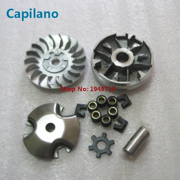 

motorcycle/scooter JOG50 BWS50 ZUMA50 variator assembly clutch pulley driven kit for Yamaha 50cc BWS JOG 50 spare parts
