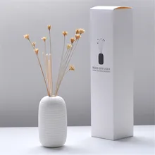 50 мл Рид масляные диффузоры с палочки из натуральных материалов, стеклянная бутылка и ароматизированное масло освежитель воздуха цветочный травяной аромат для дома