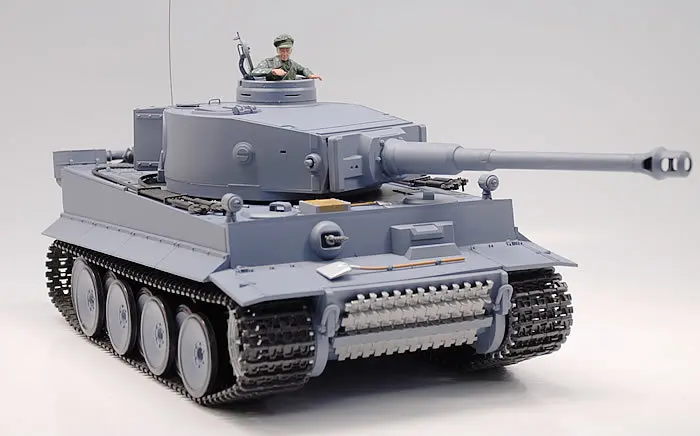 Henglong 1/16 Немецкий Тигр I страйкбол RC боевой танк 3818-1