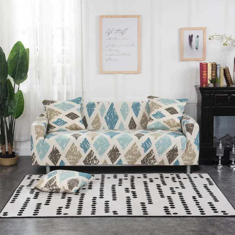 Fit 99% все включено диван крышку секционный диван эластичные Cubre принципиально Диван случае диване крышка L-стиль Loveseat almofadas пункт диван - Цвет: Color 23