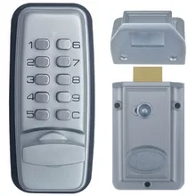 OS38D в 1th поколение механические замки бесключевое цифровое оборудование Код клавиатура вход по паролю дверной замок