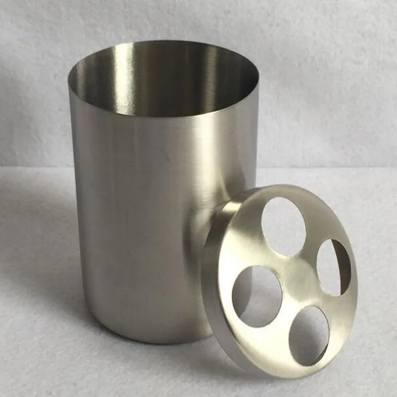 

Toothbrush Toothpaste Holders Multi-purpose 304 stainless steel holder seat Bathroom Tumblers