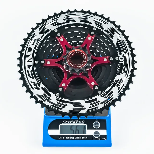 Zracing Alpha 11s легкая кассета 11 скоростей MTB велосипед свободного хода 11-46 T/50 T/52 T - Цвет: 11S 11-50T