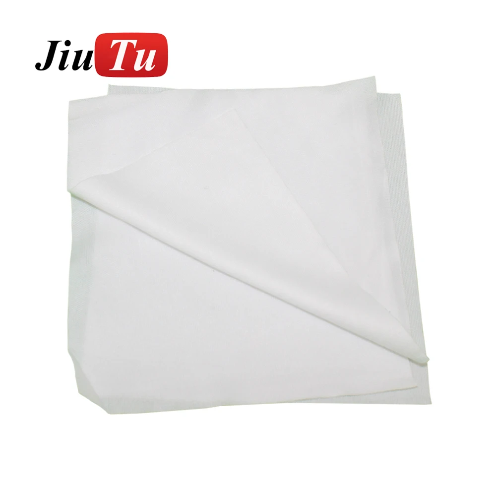 

1bag NO Dirt Wiper Mobile Phone LCD LED Repair Clean Cloth Packing Anti-Static Microfiber Dusting