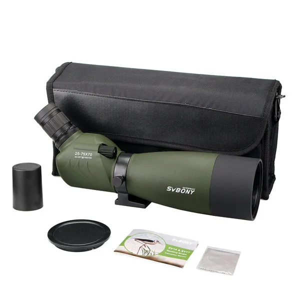 SVBONY Spotting Scope SV14 Zoom BAK4 25-75x70mm  (3)