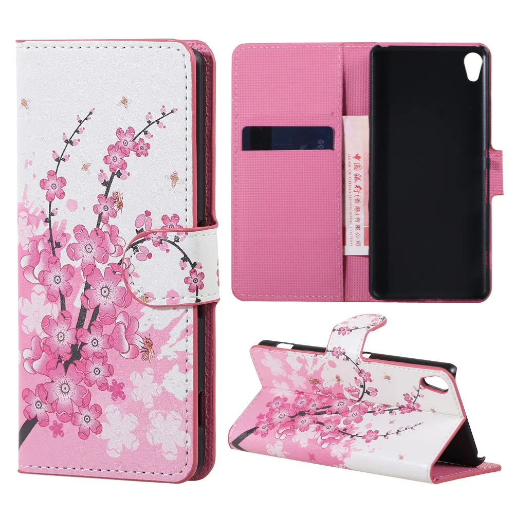 Magnetic Wallet Handbag Book Cover Case sFor Flip Sony Xperia XA PP10 F3111 F3112 F3113 mobile Phone cases coque