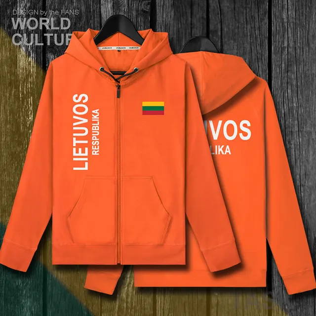 Lithuania Lithuanian LTU Lietuva Lietuvos mens fleeces hoodies winter