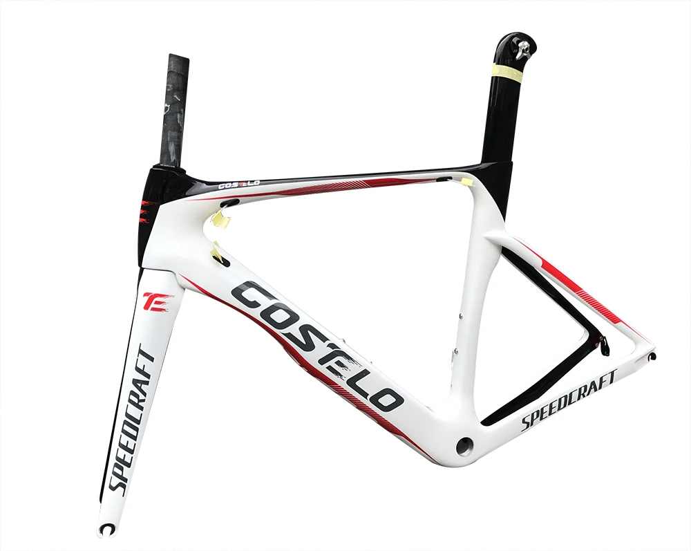 Best Costelo Speedcraft Road Bicycle Carbon Frame T1000 UD Carbon bike Frame Matte/Glossy bicicleta carbono bici telai in carbonio 5