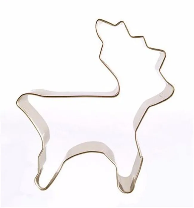 Elk cookie Cutter 7
