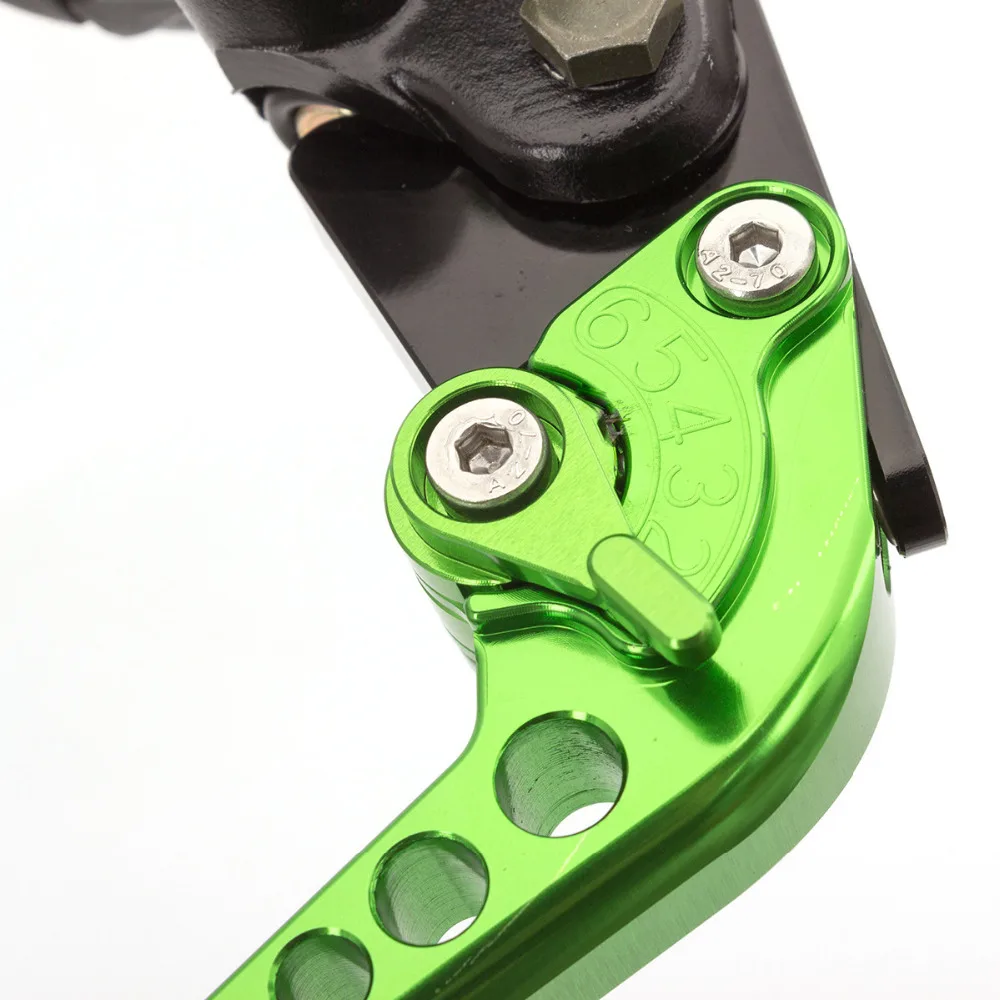 7/" 22 мм рычаги тормоза и сцепления для мотоцикла Kawasaki NINJA 300R Z300 2013- главный тормозной цилиндр мотоцикла