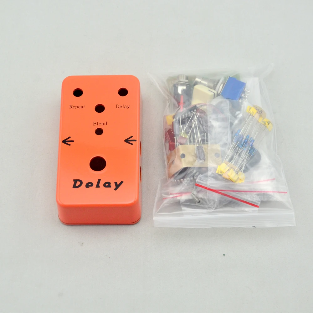 Buy Make Your Delay Effect Pedal All Kit True Bypass