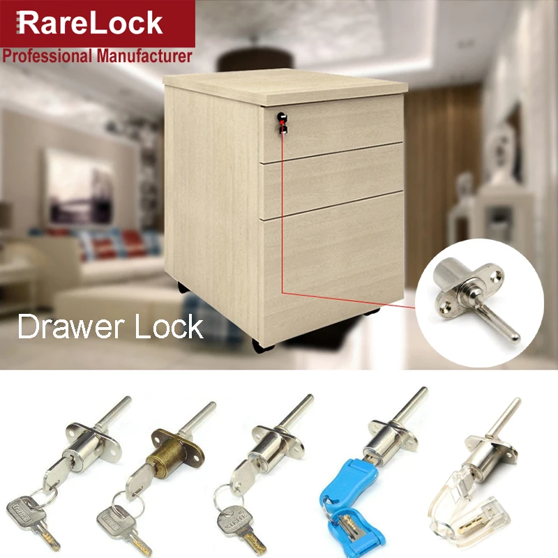 Rarelock 19mmSecurity Drawer Lock Cabinet Door lock for