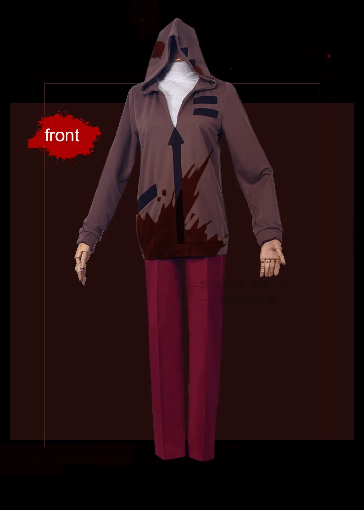 New Anime Angels of Death Rachel Gardner Isaac Foster Uniform Outfit Game Ray Zack Cosplay Costumes for Halloween Party (12)