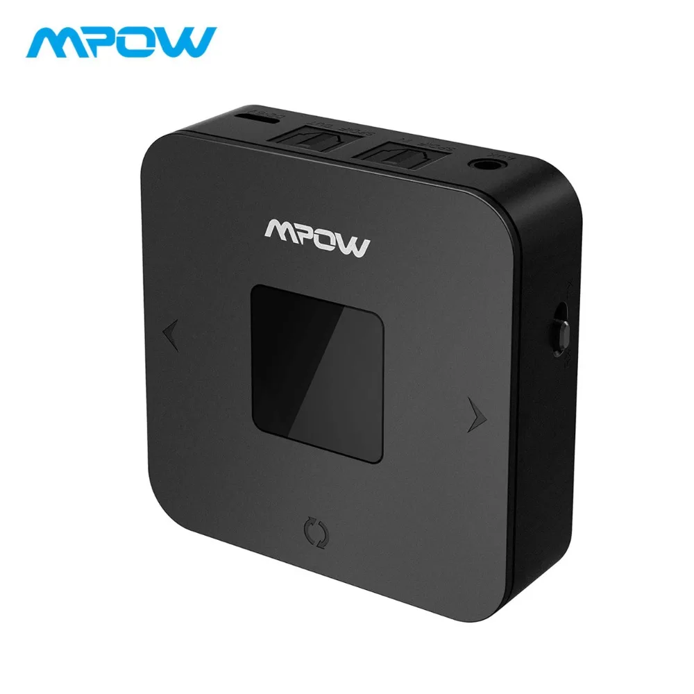 

Mpow BH286 Bluetooth Receiver Transmitter Real APTX/APTX LL Wireless Adapter Receiver 20H Playing Time For Home Car Audio System