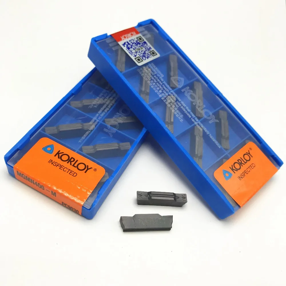MGMN400 M PC9030 NC3020 NC3030 4mm grooving carbide inserts lathe cutter turning tool Parting