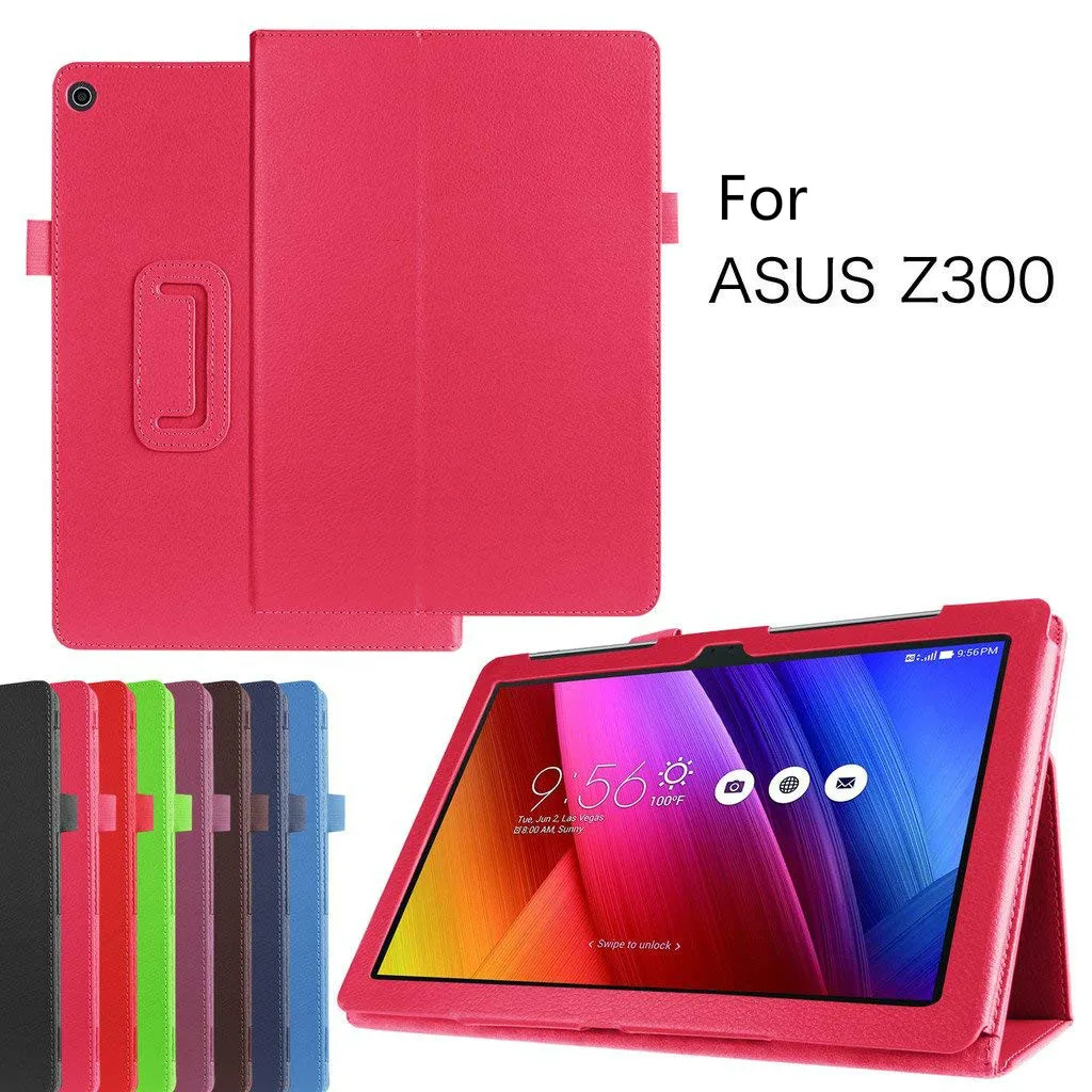 Z300 Z301 PU Leather Case Stand Cover for Asus ZenPad 10 Z300 Z300C Z300CL Z300CG Z300M Z301 Z301ML Z301M 10.1 Tablet funda Case Z300 Z301 PU Leather Case Stand Cover for Asus ZenPad 10 Z300 Z300C Z300CL Z300CG Z300M Z301 Z301ML Z301M 10.1 Tablet funda Case