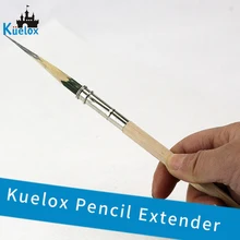 1 шт. Регулируемый рисунок деревянный карандаш удлинитель с одной головкой Pecncil удлинитель держатель-удлинитель инструмент для рисования