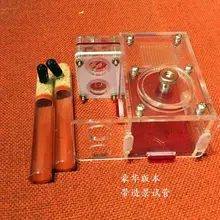 Новые мини 2 шт стеклянные трубки acryl ic муравьи гнездо для sientificic Abservation Granja de гормональные Nid Fourmis насекомых acryl муравьиная ферма