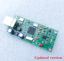 XMOS U8 USB 384 К 32B модуль I2S выход SPDIF, поддержка DSD для ES9018 DAC
