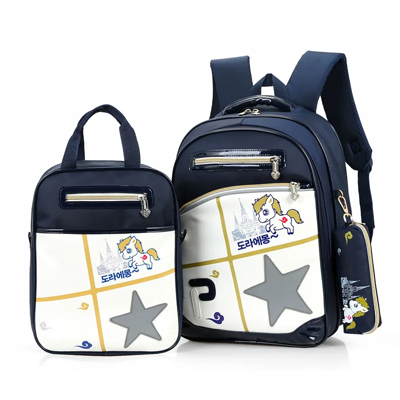 

Nylon waterproof cartoon children travel backpack kids school book bag mochila infantil escolar bolso for teenager girls boys