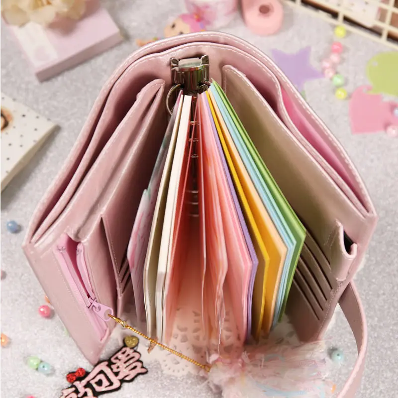 Yiwi Pu Planner Pink Spiral Notebook Travelers Journal Organizer A5 A6 Planner 2019 Creative Present Office & School Supplies Yiwi Pu Planner Pink Spiral Notebook Travelers Journal Organizer A5 A6 Planner 2019 Creative Present Office & School Supplies