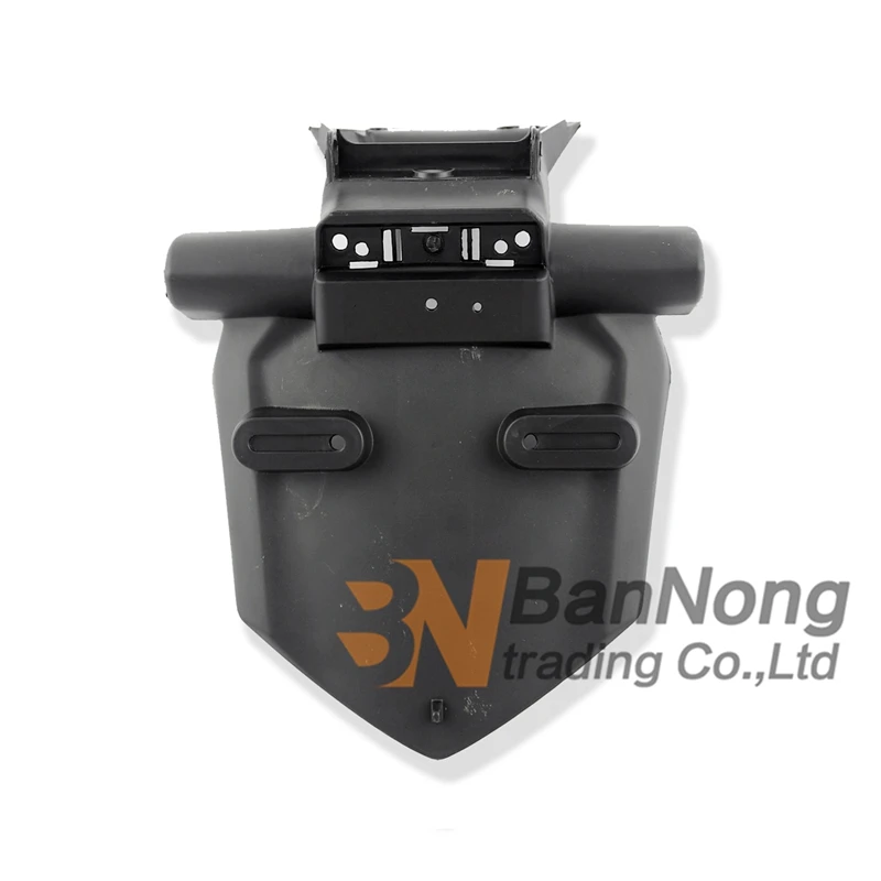 

Free Shipping Motorcycle Rear Fender Splash Guard License Plate Holder Bracket For YAMAHA FZ6 FZ600 FZ 600 FZ6 FZ6N