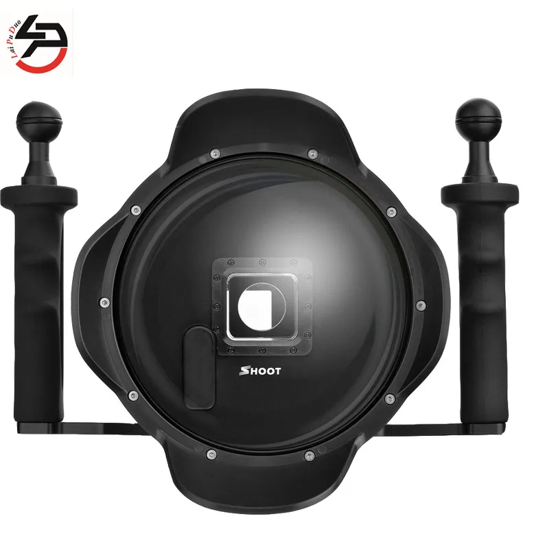 LPD 3 0 Версия 6-дюймовый купол для GoPro Hero +/4 с ручным стабилизатором и