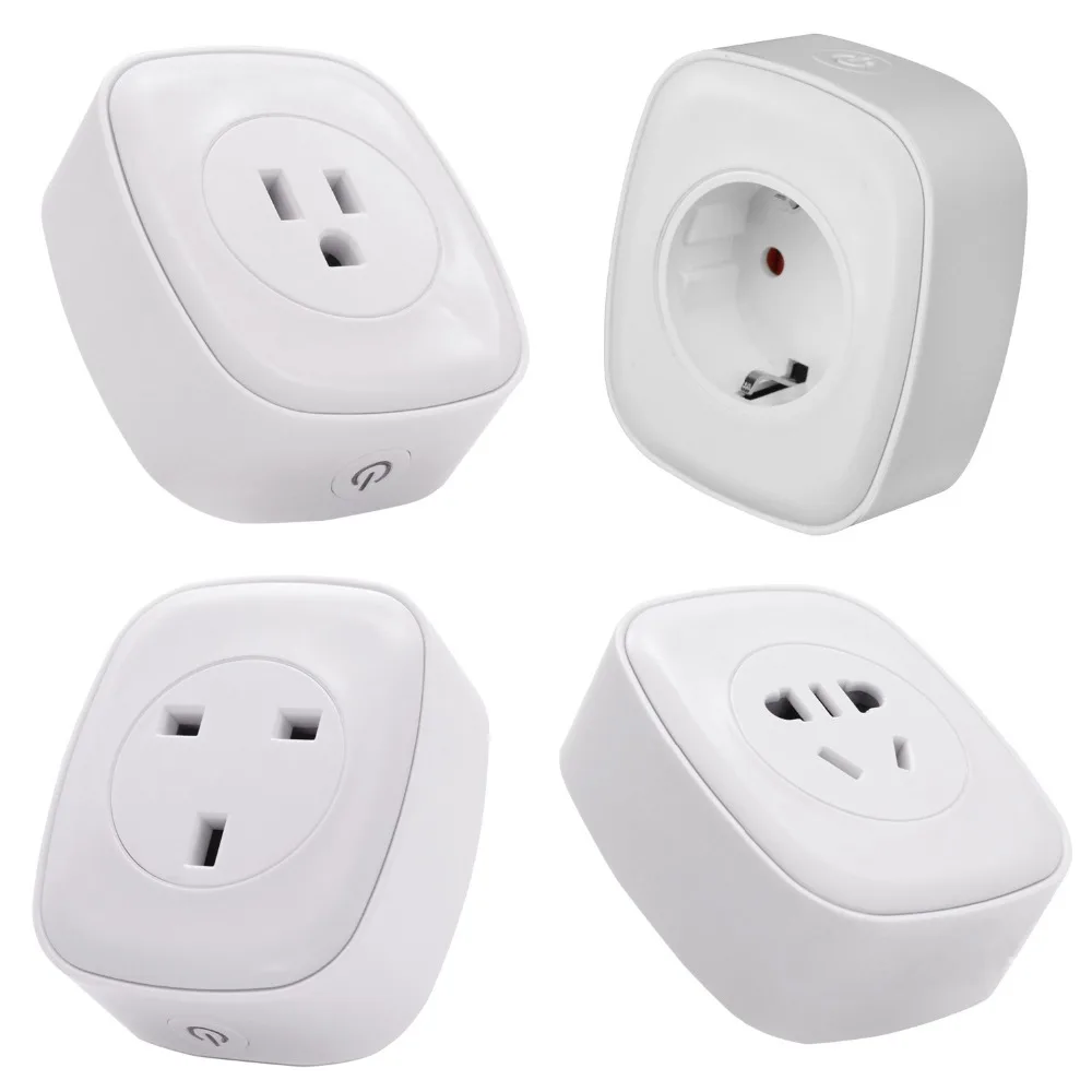 

Wifi phone switch voice control socket power statistics baby sleep smart socket timing plug