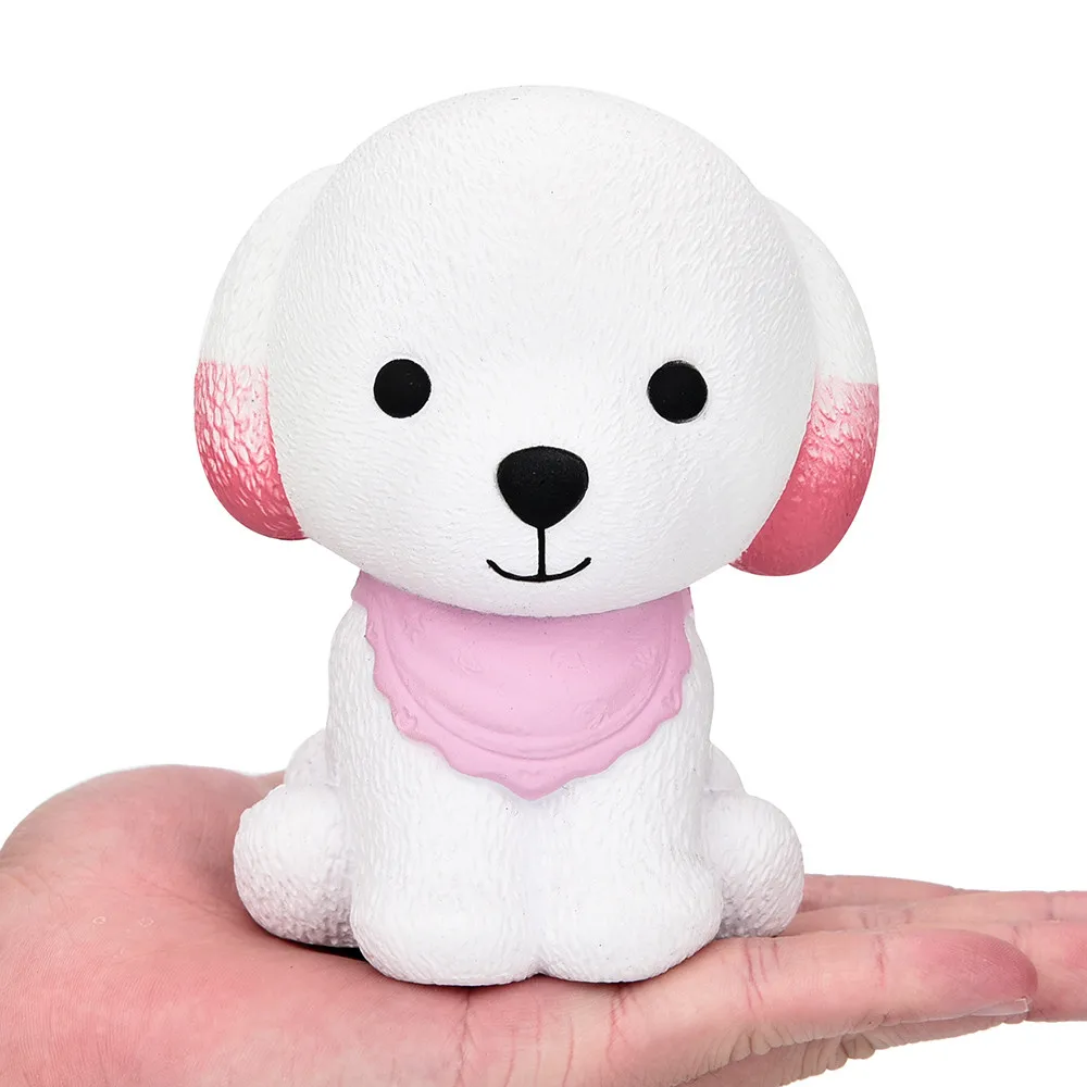 Jumbo Squishy Cute Puppy ароматический крем медленно поднимающийся сжимающий декомпрессионные игрушки Squeeze Toy 2018MAR26