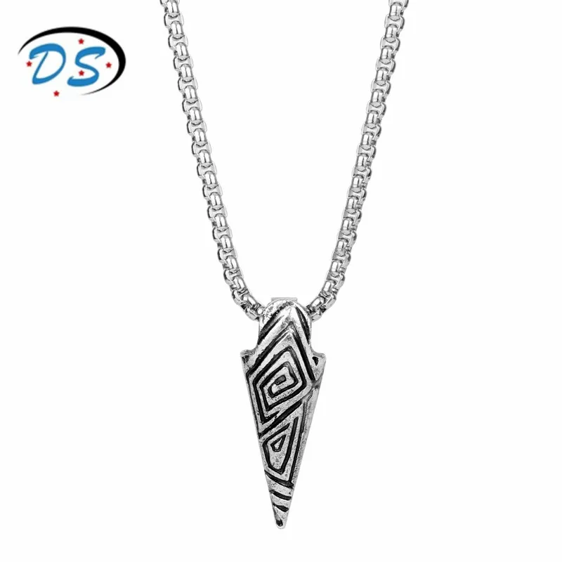 Yalice Boho Arrow Pendant Necklace Chain Long Drop Pendant Necklaces Jewelry for Women and Girls